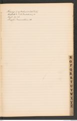k.k. naturhistorisches Hofmuseum, Index Intendanzakten 1898, Seite 29